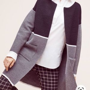 Anthropologie cotton cardigan